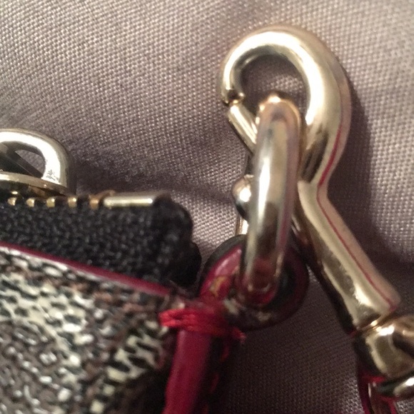 Coach Leather Signature Crossbody - Picture 6 of 7